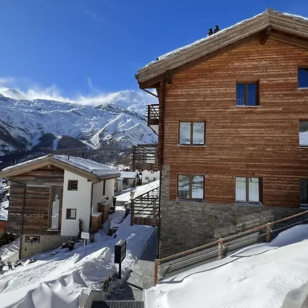 Pinacle 32 B Appartement-fewo 8-bettwohnung By Interhome * Saas-Fee