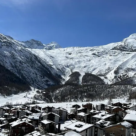 Pinacle 32 B Appartement-fewo 8-bettwohnung By Interhome Appartamento Saas-Fee