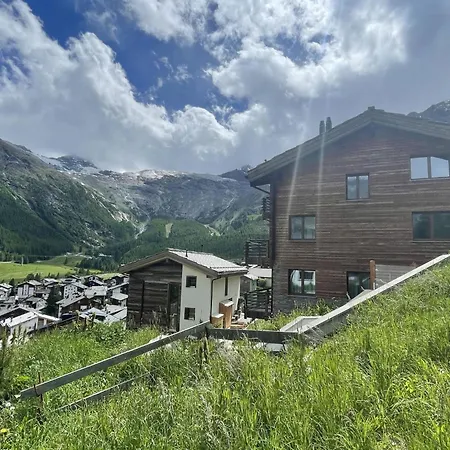Pinacle 32 B Appartement-fewo 8-bettwohnung By Interhome Saas-Fee