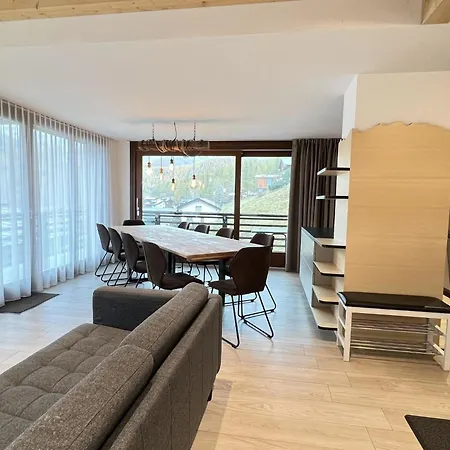 Pinacle 32 B Appartement-fewo 8-bettwohnung By Interhome Appartamento Saas-Fee