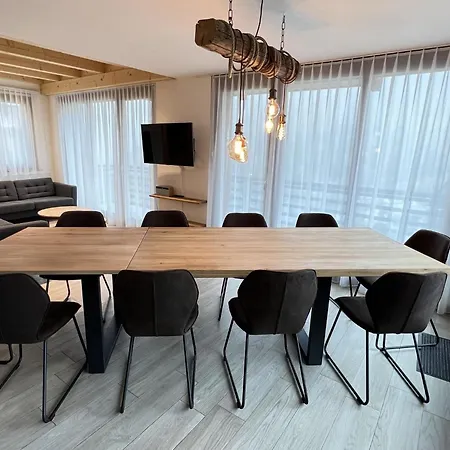 Pinacle 32 B Appartement-fewo 8-bettwohnung By Interhome Appartamento
