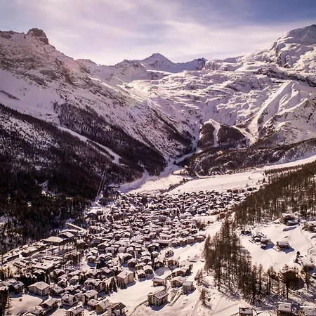 Pinacle 32 B Appartement-fewo 8-bettwohnung By Interhome Appartamento Saas-Fee